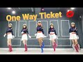One Way Ticket Linedance/ Beginner/ Muse Linedance