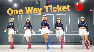 One Way Ticket Linedance/ Beginner/ Muse Linedance