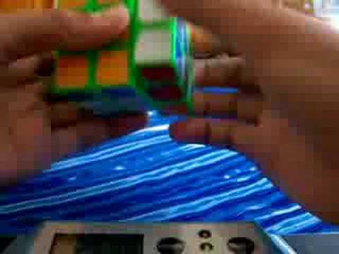 3x3x3 rubik cube solve 38sec