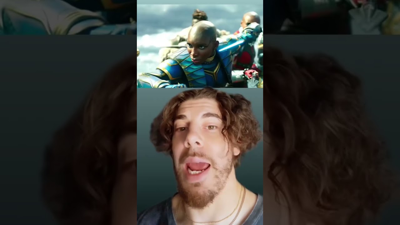 HIDDEN DETAIL IN WAKANDA FOREVER POSTER! 😯