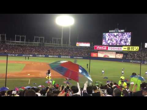 2016.5.12  東京ヤクルトスワローズvs広島東洋カープ  7回裏 東京音頭