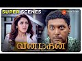 Vanamagan super scenes  wild spirit  untamed adventure   jayam ravi  sayyeshaa  prakash raj