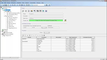 SchedulePro - Microbial BioManufacturing (Part 1)
