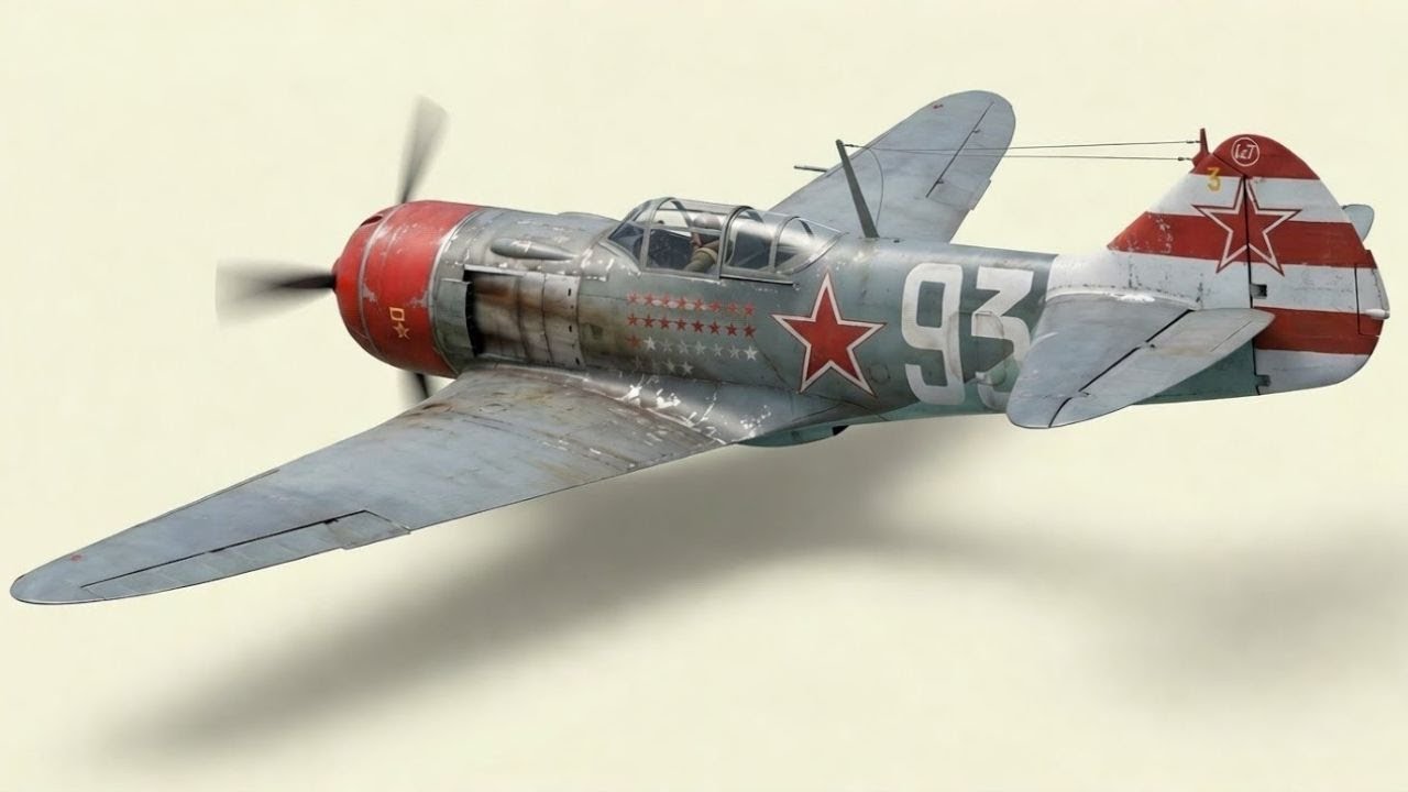 Alle sowjetischen Flugzeuge, die im Zweiten Weltkrieg eingesetzt wurden