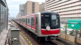 【耳心地抜群!!】響くジョイント音！大阪メトロ御堂筋線 新大阪駅 入線集（30000系/21系）【音鉄】