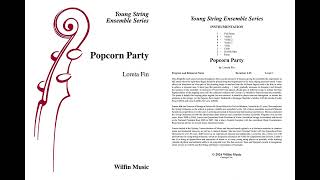 Popcorn Party, by Loreta Fin – Score & Sound