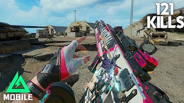 DELTA FORCE MOBILE ARKKNIGHTS EXUSIAI VECTOR GAMEPLAY