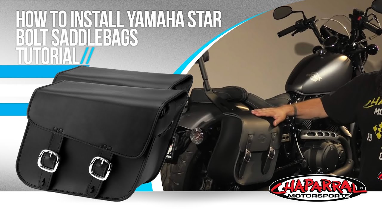 Details more than 77 yamaha bolt saddle bags - in.cdgdbentre