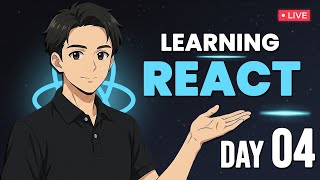 React Journey – Day 4 | Learning React Live