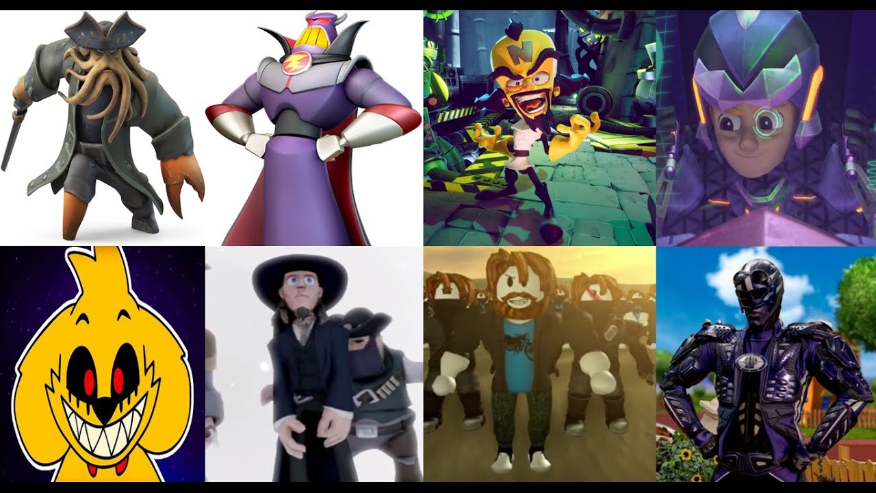 Defeats of My Favorite Villains part 2 - YouTube