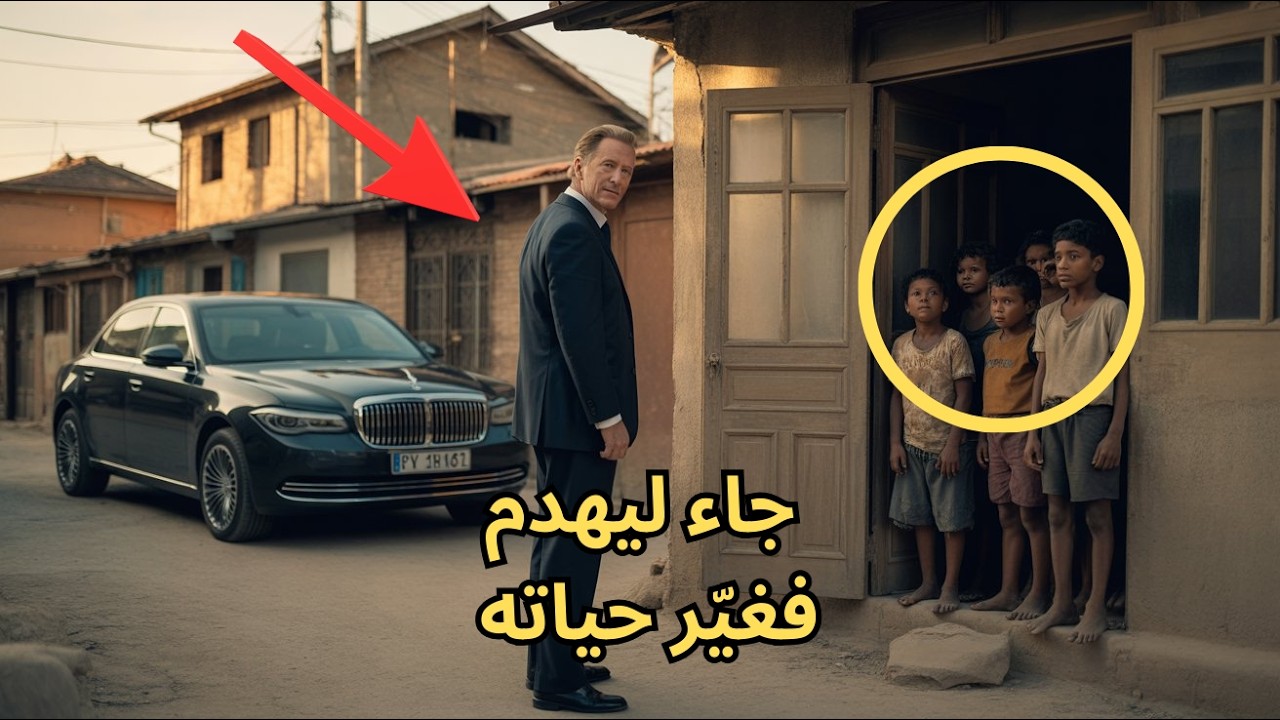 مليونيرعاد ليهدم بيته القديم لكن ما اكتشفه بالداخل غيّر حياته والمدينة للأبد! | قصة مؤثرة عن الكارما