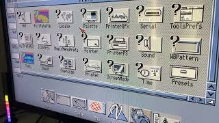 New AGS 3.1 AGA test Amiga game selector, help me setting up Warp 1260 HDMI out :-)
