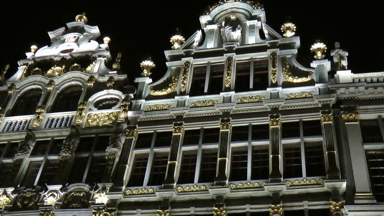 Brussels by night