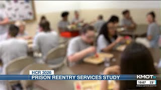 ND House passes resolution to study reentry services