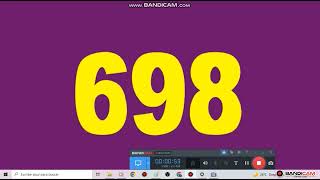 Challenge Countdown from 1122