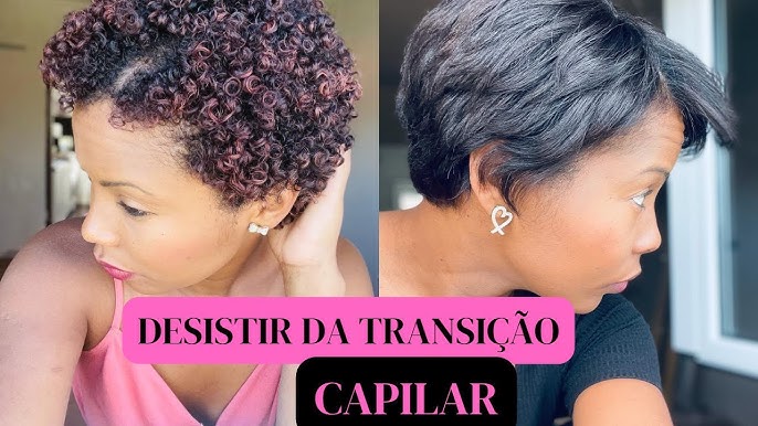 Transformação capilar cortes de cabelo cabelos curtos