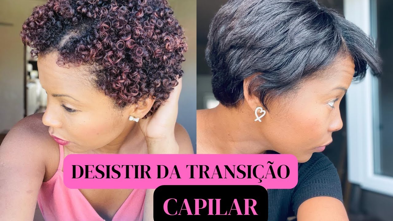 Desistir da transição capilar😭