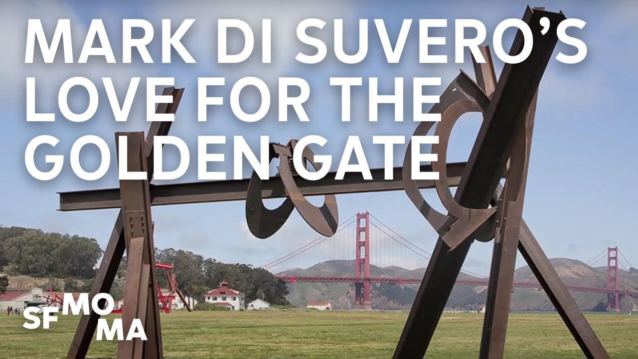 Bow and arrow to the heart: Mark di Suvero’s love for the Golden Gate