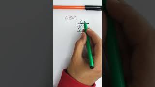 Dividing Decimals by Whole Numbers | 0.75 ÷ 5 |