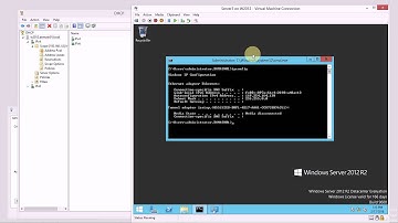 Configuring DHCP Server on Windows Server 2012 R2