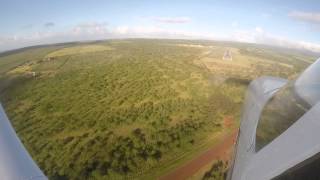 Landing At Molokai Airport