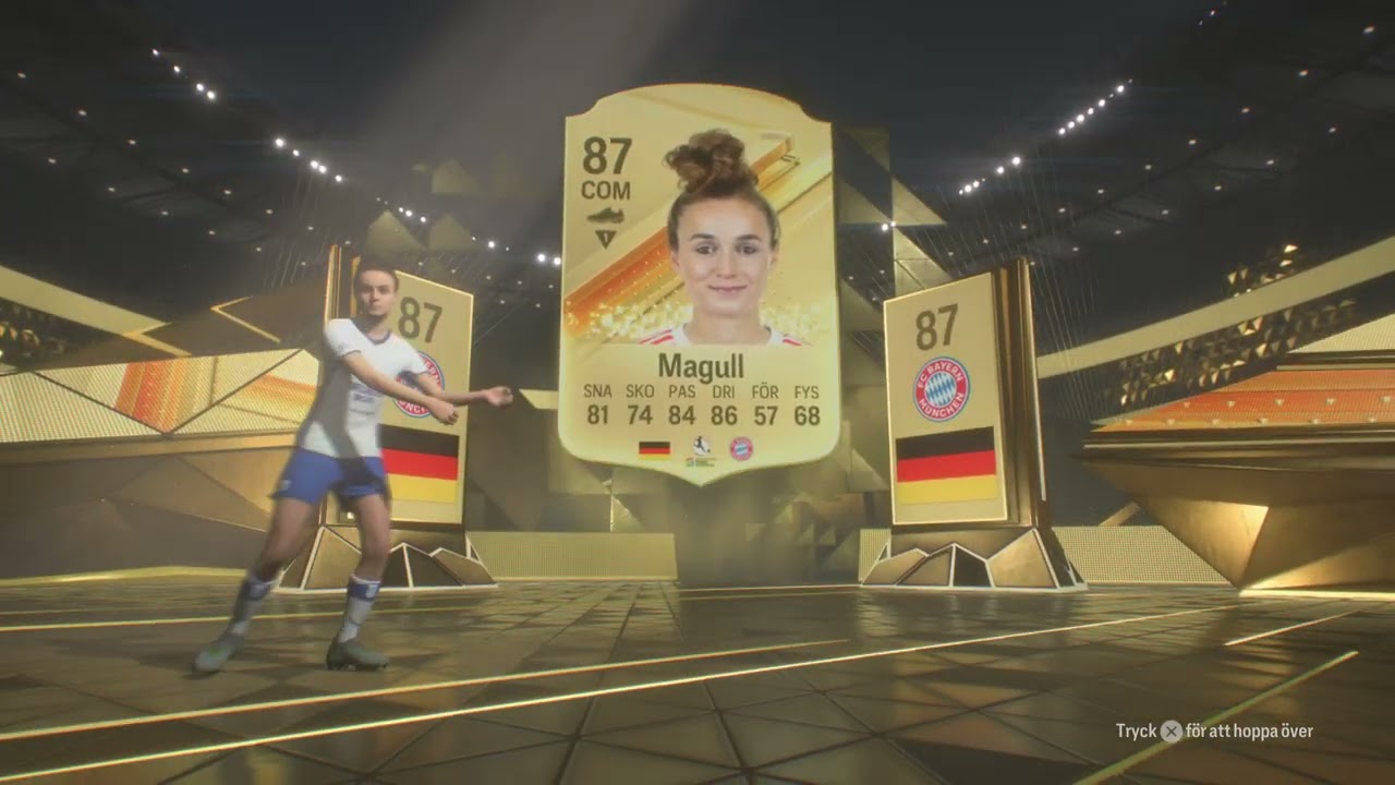 EA SPORTS FC 24 walkout Magull in a two player pack