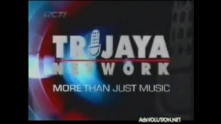 Iklan Trijaya Radio Network - More Than Just Music (2008) @ RCTI, TPI, & Global TV