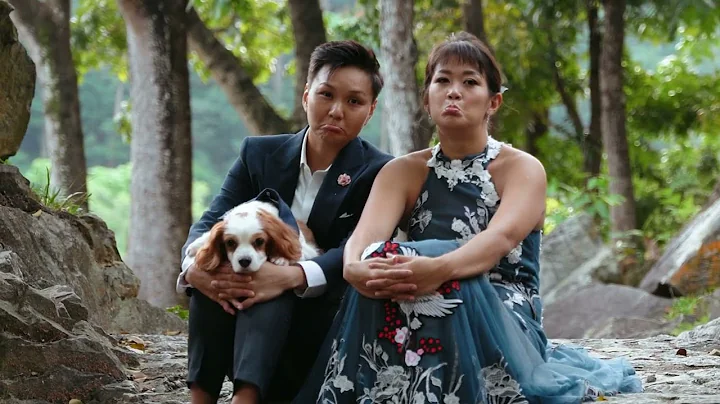 Pre-Wedding Shoot 2 BTS | Grace & Cheryl | #TaykeM...