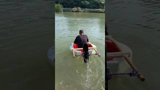 Son Builds Anic 2.0 To Ferry His Dad Across The River