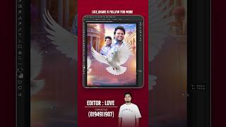 New Birthday Poster Design By Editor Love Like Share & Follow For More