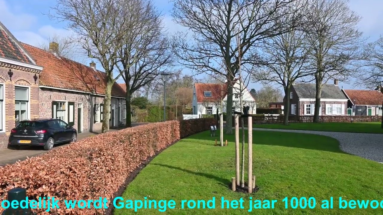 Grijpskerke, Aagtekerke, Gapinge Zeeland Walcheren