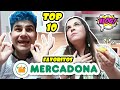 TOP 10 FAVORITOS DE MERCADONA 🔝 Reaccionando a PRODUCTOS 😱 ¡No sabía que LE GUSTABA ESTO!