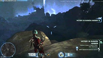 Reasons To Play Firefall Beta 01 - Immersive and Beautiful Environment
