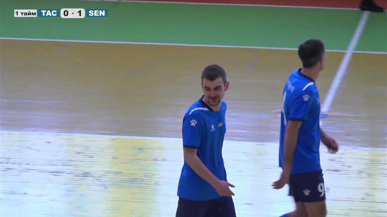 Матч повністю | FC  ТАСкомбанк 2 : 5 Sense