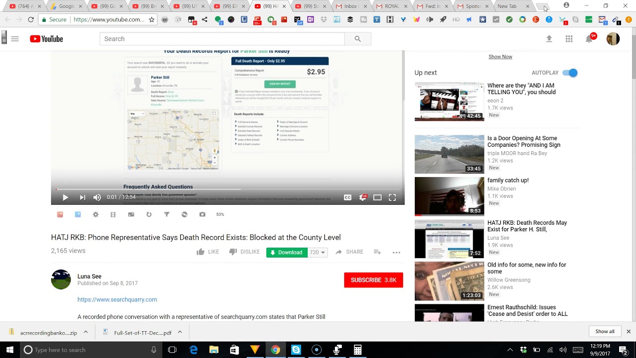 updates on randall keith beane political prisoner's case phone call 9/9/17