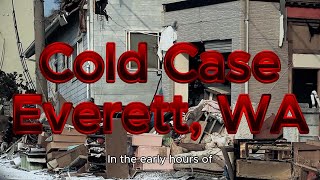 Cold Case Everett, WA #truecrimestories #everett #washington #coldcase
