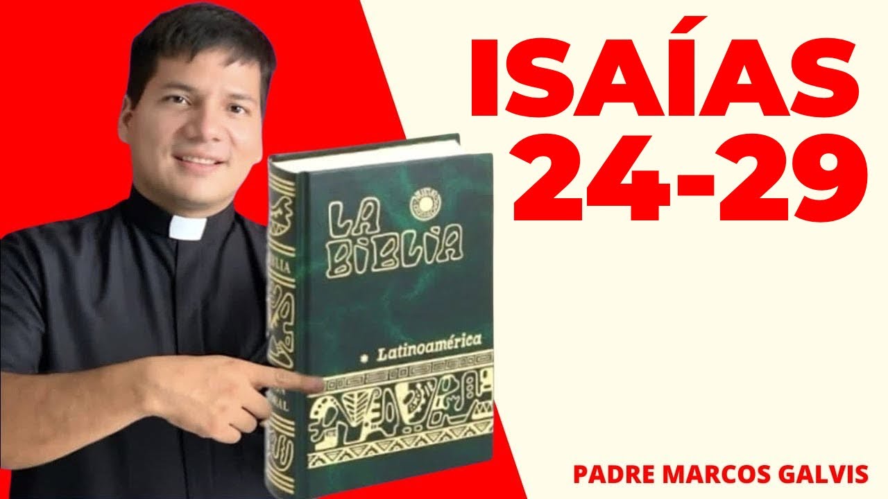 LECTURA DE BIBLIA: HOY Jueves 23 Abril 2026 - Isaias 24-29 📖 - con el ...
