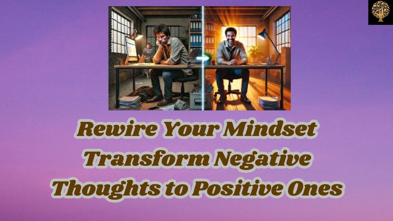 Rewire Your Mindset Transform Negative Thoughts to Positive Ones ...