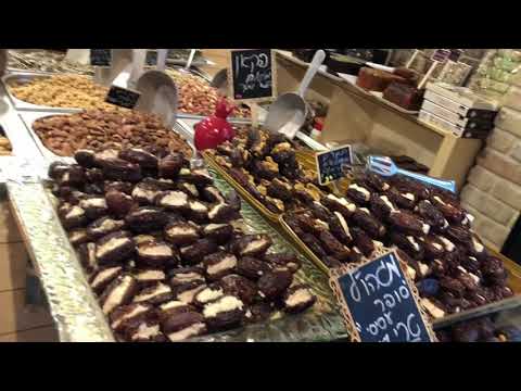 Sarona Market Tel Aviv