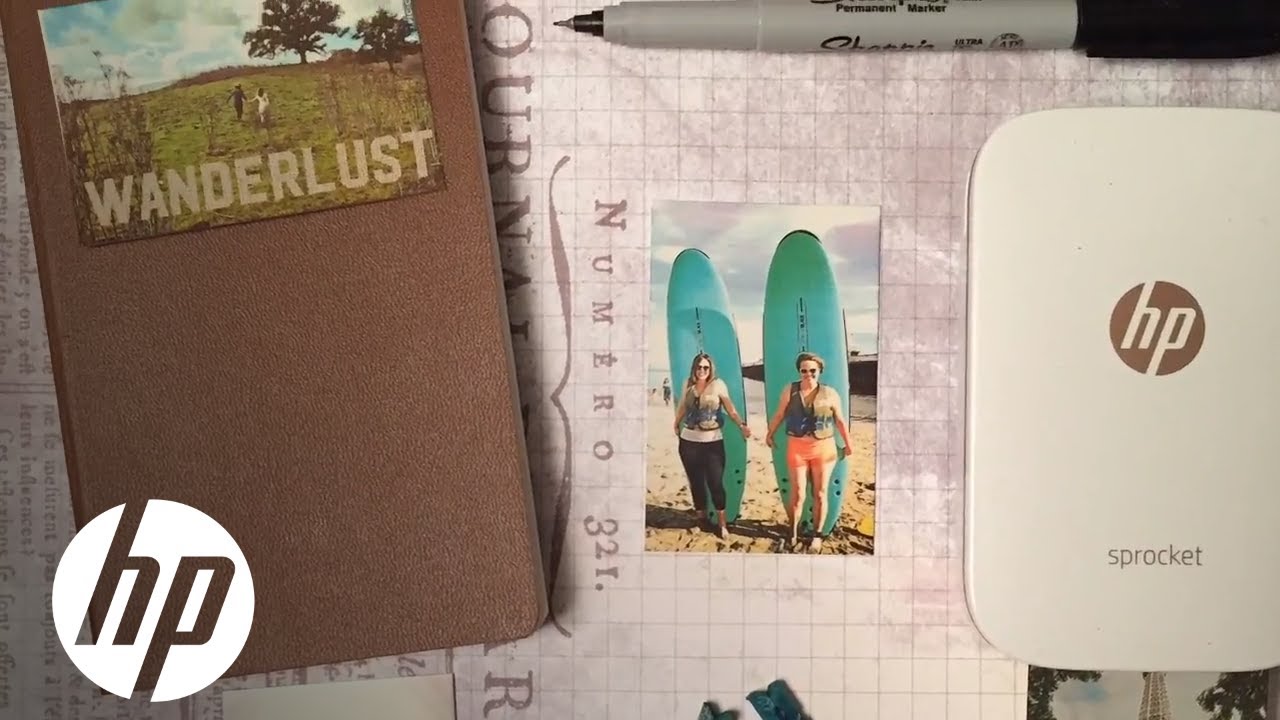 hpv vaccine Sprocket Travel Journal | HP Sprocket Photo Printer | HP