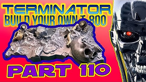 Build Your Own Terminator Part 110 - By Hachette