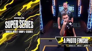 WHO GOES THROUGH ๐ค ๐ฏ | Darts Highlights | Week 2 Group A Session 3