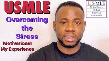 How I Overcame Stressors and Challenges During USMLE Preparation || A MOTIVATIONAL