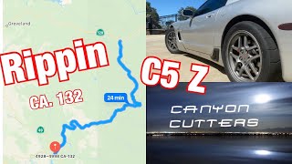 Canyon Cutting Ca. Hwy132 On Nitto NT01's