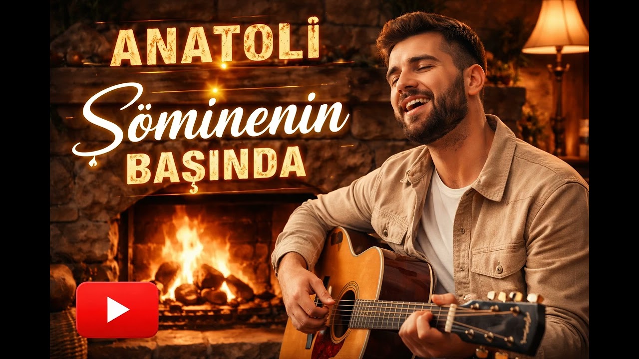 ANATOLİ – Şöminenin Başında (Official Video) 🎸🔥