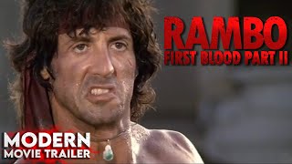 Rambo First Blood Part Ii Modern Movie Trailer 4K