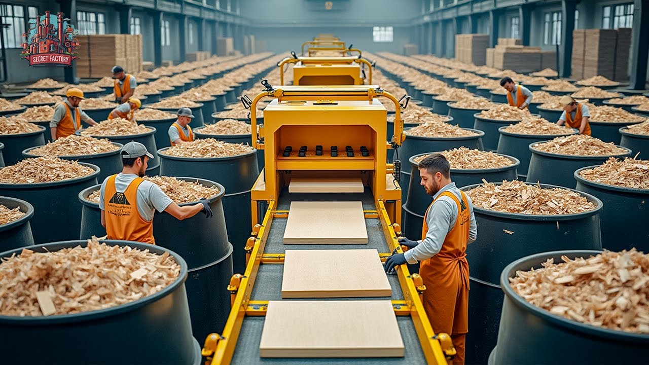 Recycling Wood Waste: A Sustainable Solution