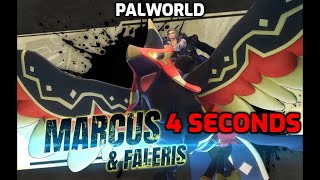 Palworld Tower Bosses Fastest Marcus & Faleris - 4 Seconds Default Settings Best Team & Build