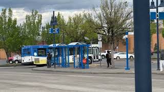 Trimet 3213 On Route 12