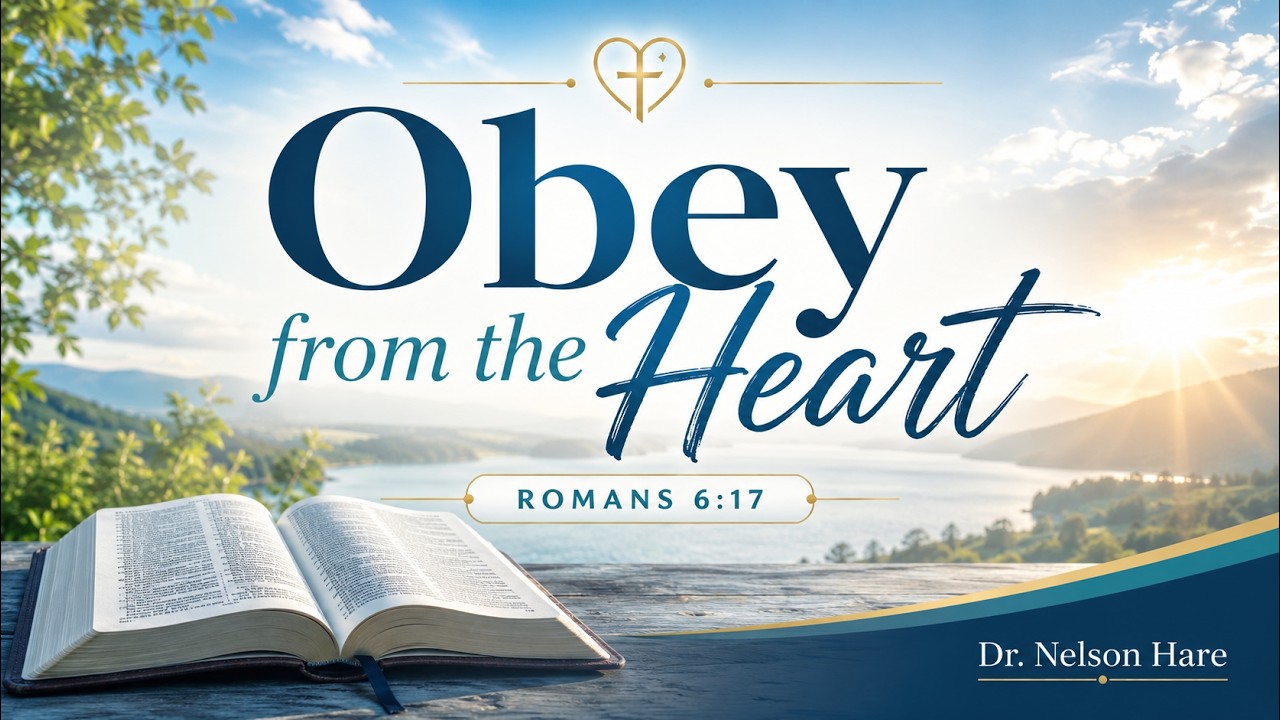 Church Service  "Obey From the Heart" 7-19-2026